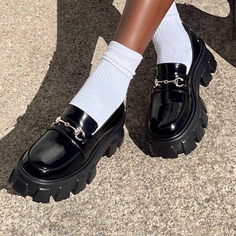Princess Polly Penny Lane Chunky Loafers